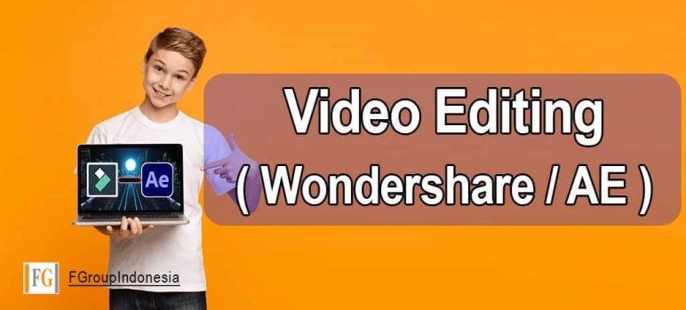 materi video editing after effect wondershare