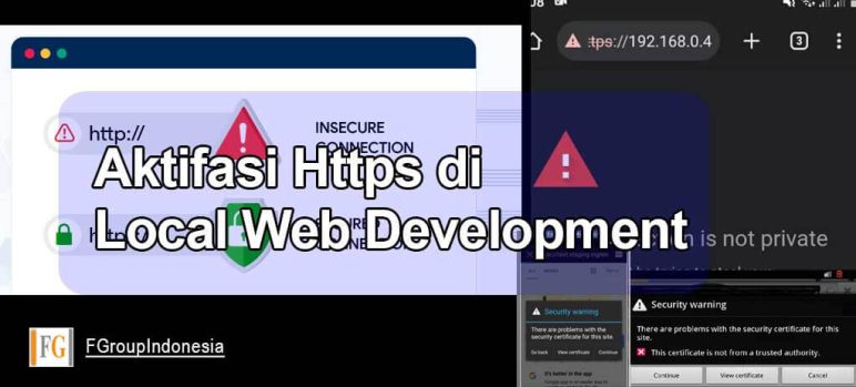 Aktifasi Https di Web Development