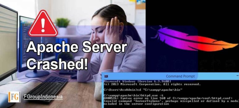 Teknik Mengatasi Apache Server Crashed