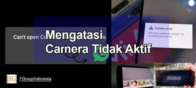 Mengatasi Web Project Camera Tidak Aktif