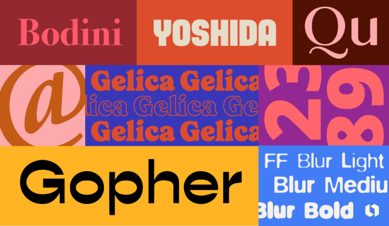 Pencarian Font Dari gambar