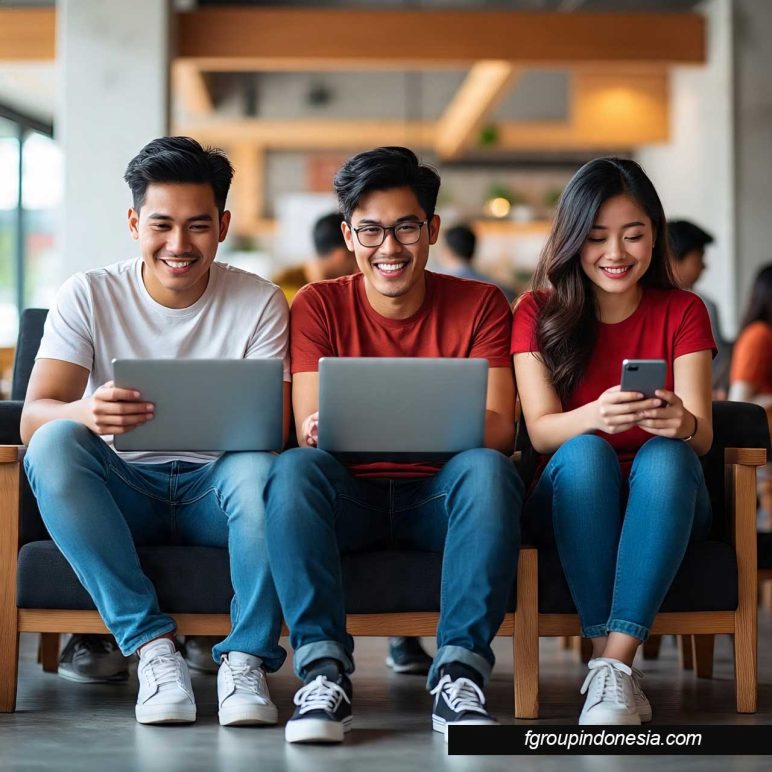 Anak Muda Juga Bisa Jadi Mitra!