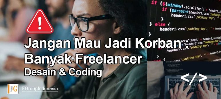 Jangan Mau Jadi Korban Desain Coding