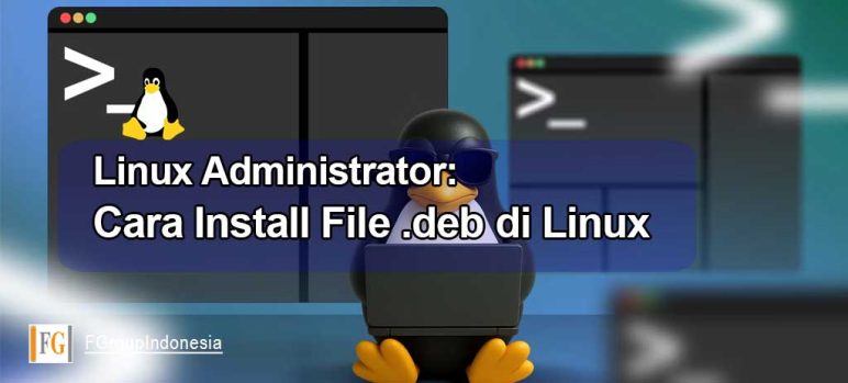 Cara Install File .deb di Linux