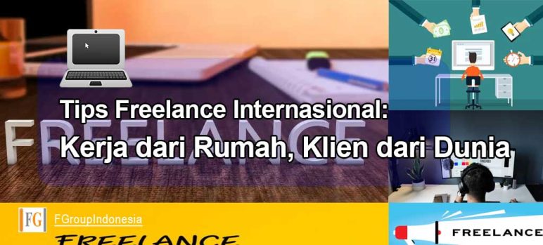 Kerja dari Rumah, Klien dari Dunia