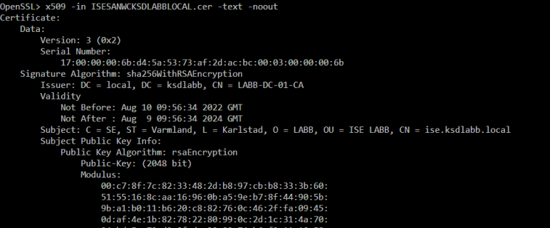 File Key dan Pem Linux
