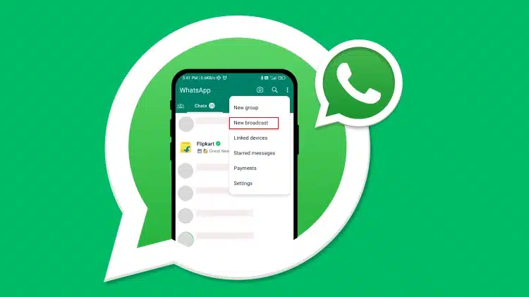 Broadcast via WhatsApp & Status, Laris dalam 3 Hari﻿