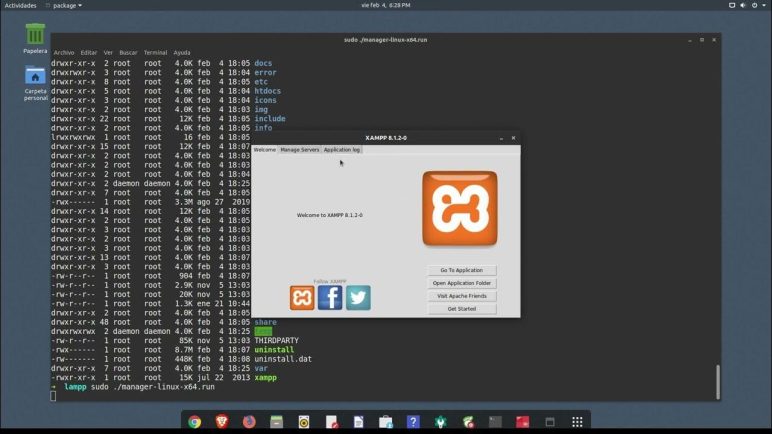 Xampp Di Linux