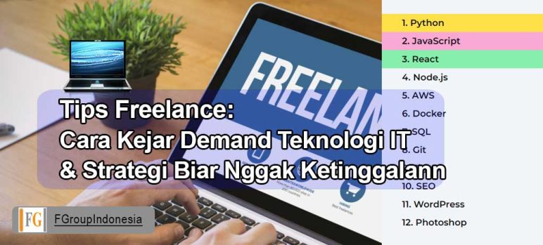 Cara Kejar Demand Teknologi IT & Strategi Biar Nggak Ketinggalan
