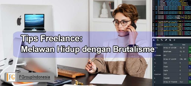 Melawan Hidup Brutalism
