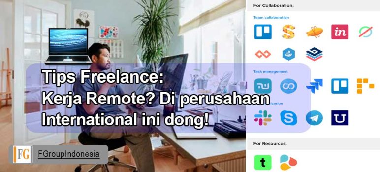 Kerja Remote? Di perusahaan International