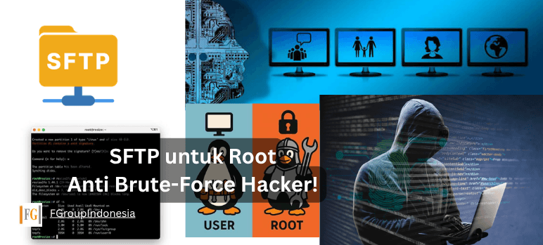 anti brute force, anti hacker, sftp root, root, linux